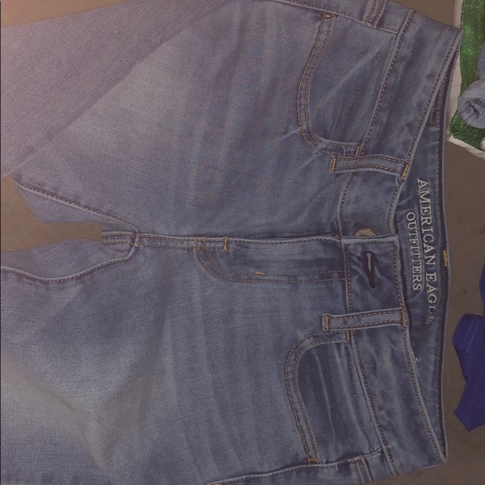 AEO Super Stretch Skinny Jeans